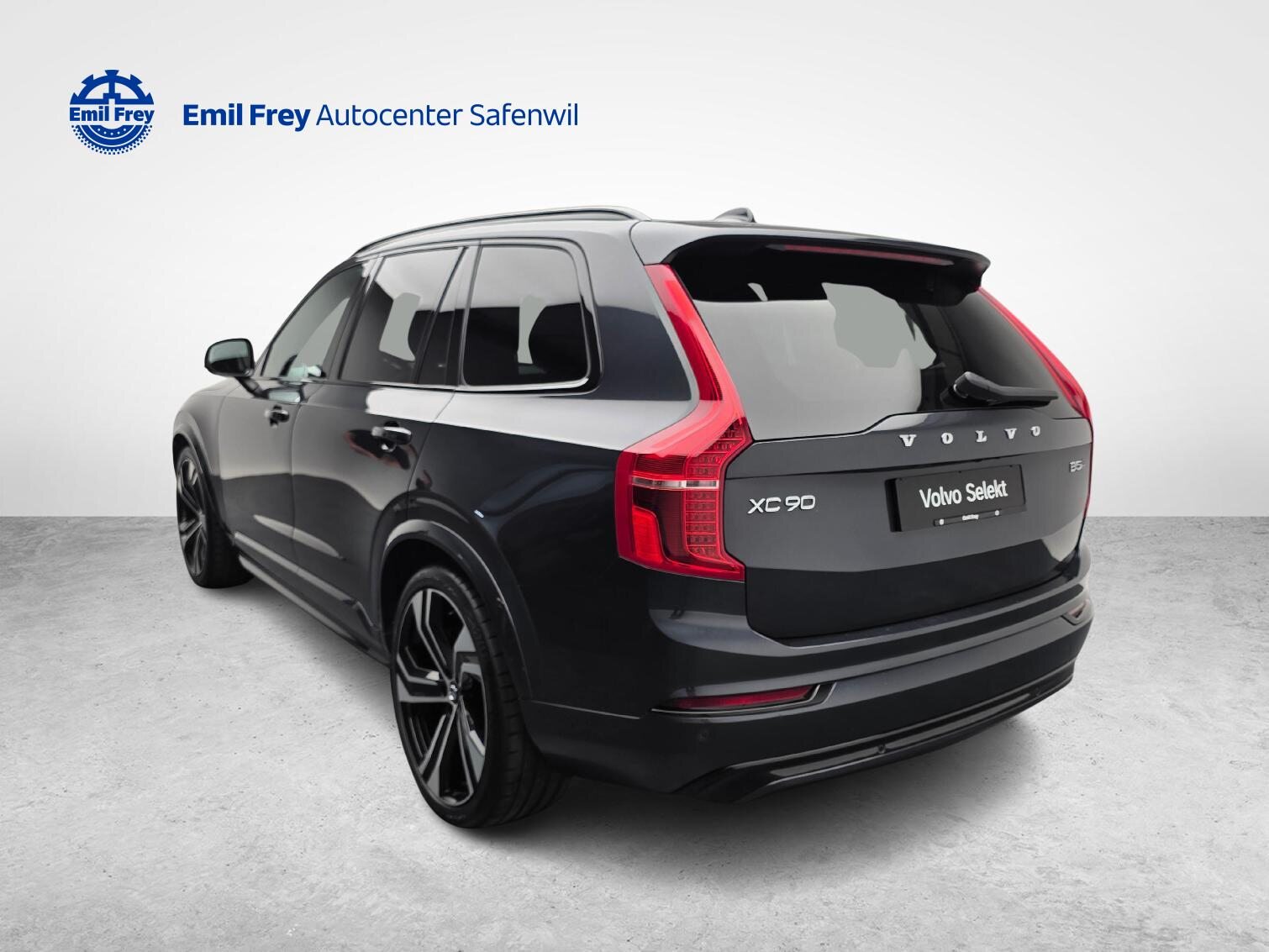 VOLVO XC90 2.0 B5 MH R-Design 5P. AWD, Hybride Léger Diesel/Électricité, Occasion / Utilisé, Automatique - 3