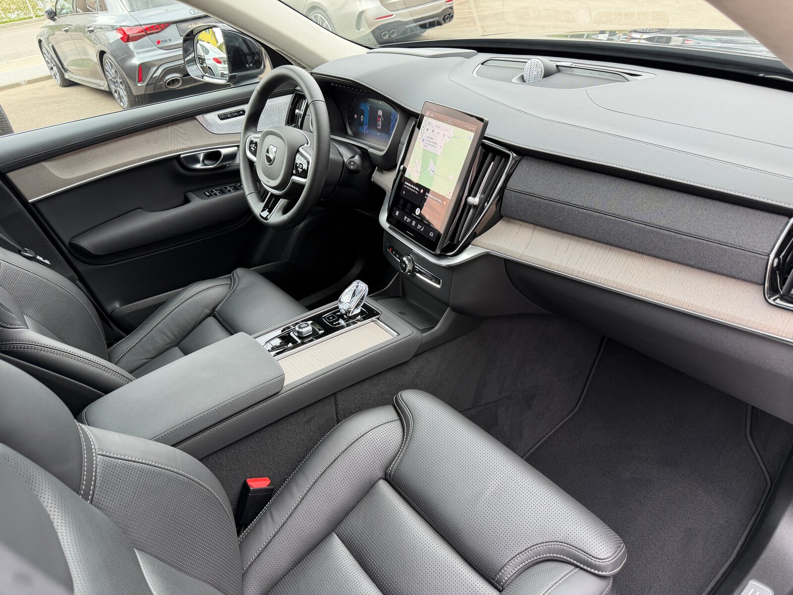 VOLVO XC90 B5 Benzin Mild Hybrid AWD Ultra Bright Geartronic *Bow, Hybride Leggero Benzina/Elettrica, Occasioni / Usate, Automatico - 2
