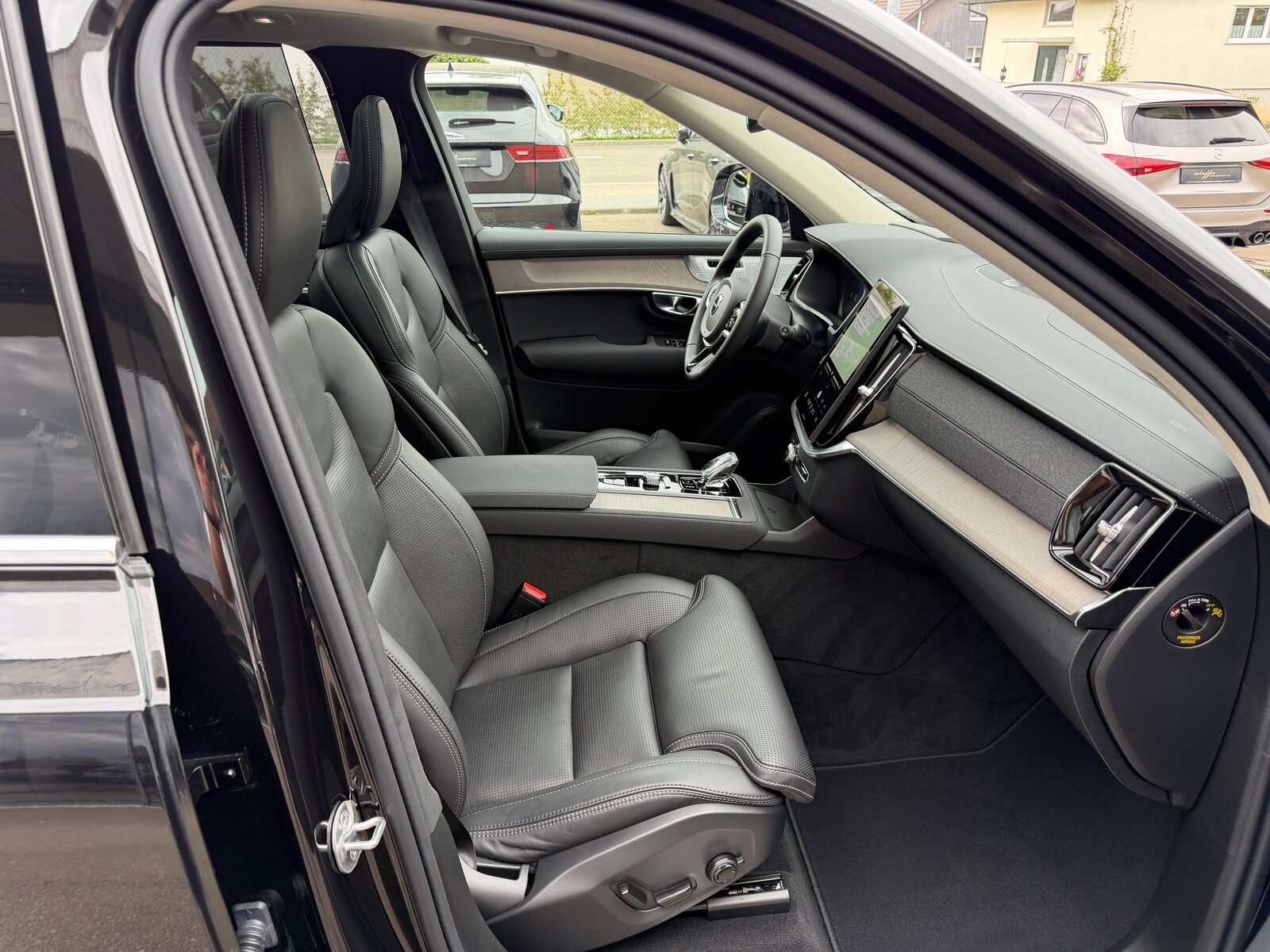 VOLVO XC90 B5 Benzin Mild Hybrid AWD Ultra Bright Geartronic *Bow, Hybride Leggero Benzina/Elettrica, Occasioni / Usate, Automatico - 3