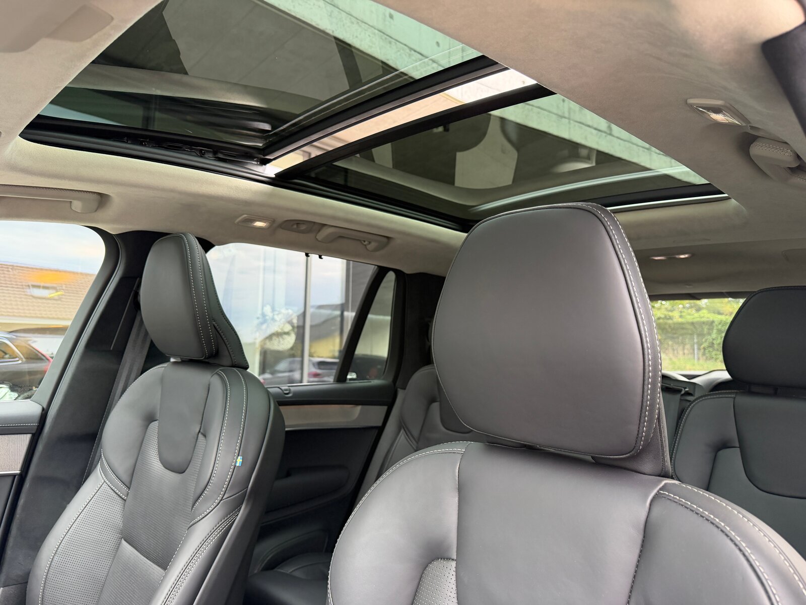 VOLVO XC90 B5 Benzin Mild Hybrid AWD Ultra Bright Geartronic *Bow, Hybride Leggero Benzina/Elettrica, Occasioni / Usate, Automatico - 5