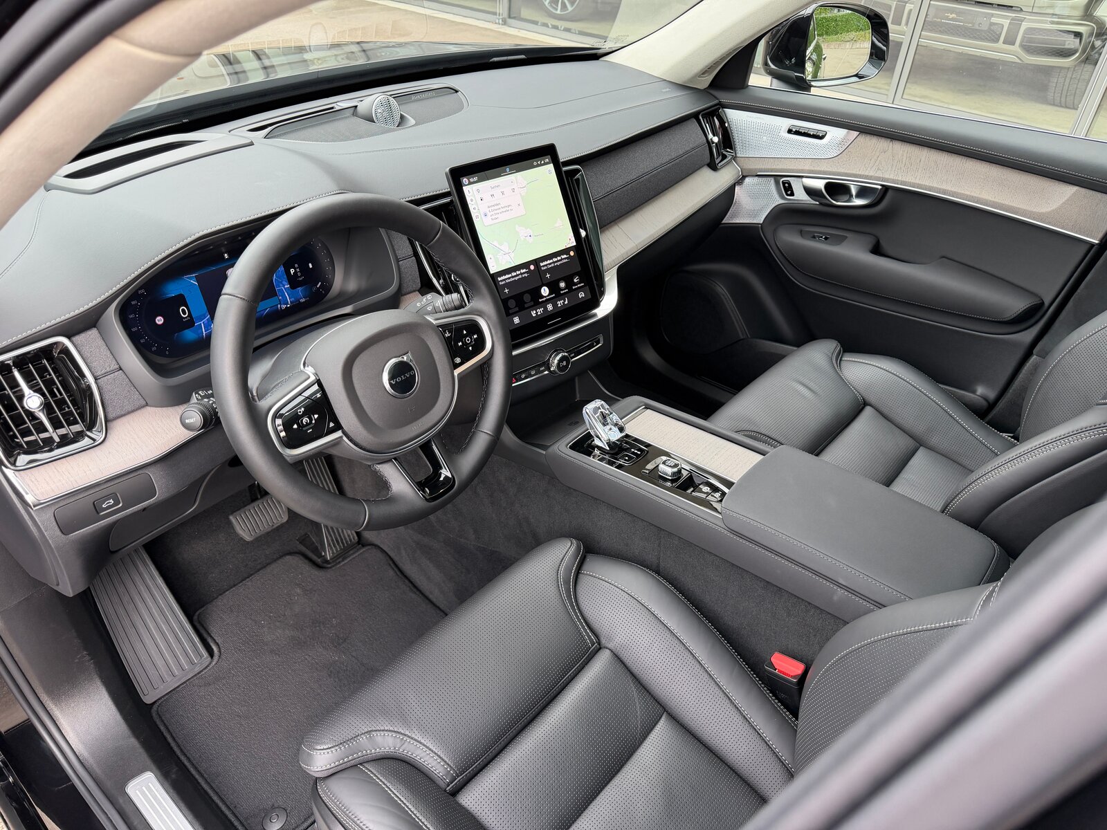 VOLVO XC90 B5 Benzin Mild Hybrid AWD Ultra Bright Geartronic *Bow, Hybride Leggero Benzina/Elettrica, Occasioni / Usate, Automatico - 6