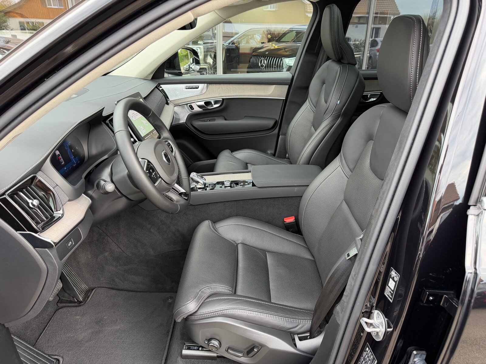 VOLVO XC90 B5 Benzin Mild Hybrid AWD Ultra Bright Geartronic *Bow, Hybride Leggero Benzina/Elettrica, Occasioni / Usate, Automatico - 7
