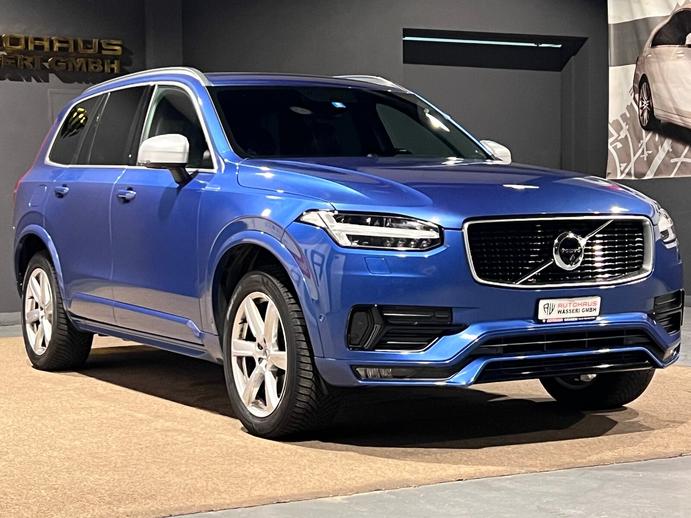 VOLVO XC90 T6 AWD R-Design Geartronic, Benzina, Occasioni / Usate, Automatico