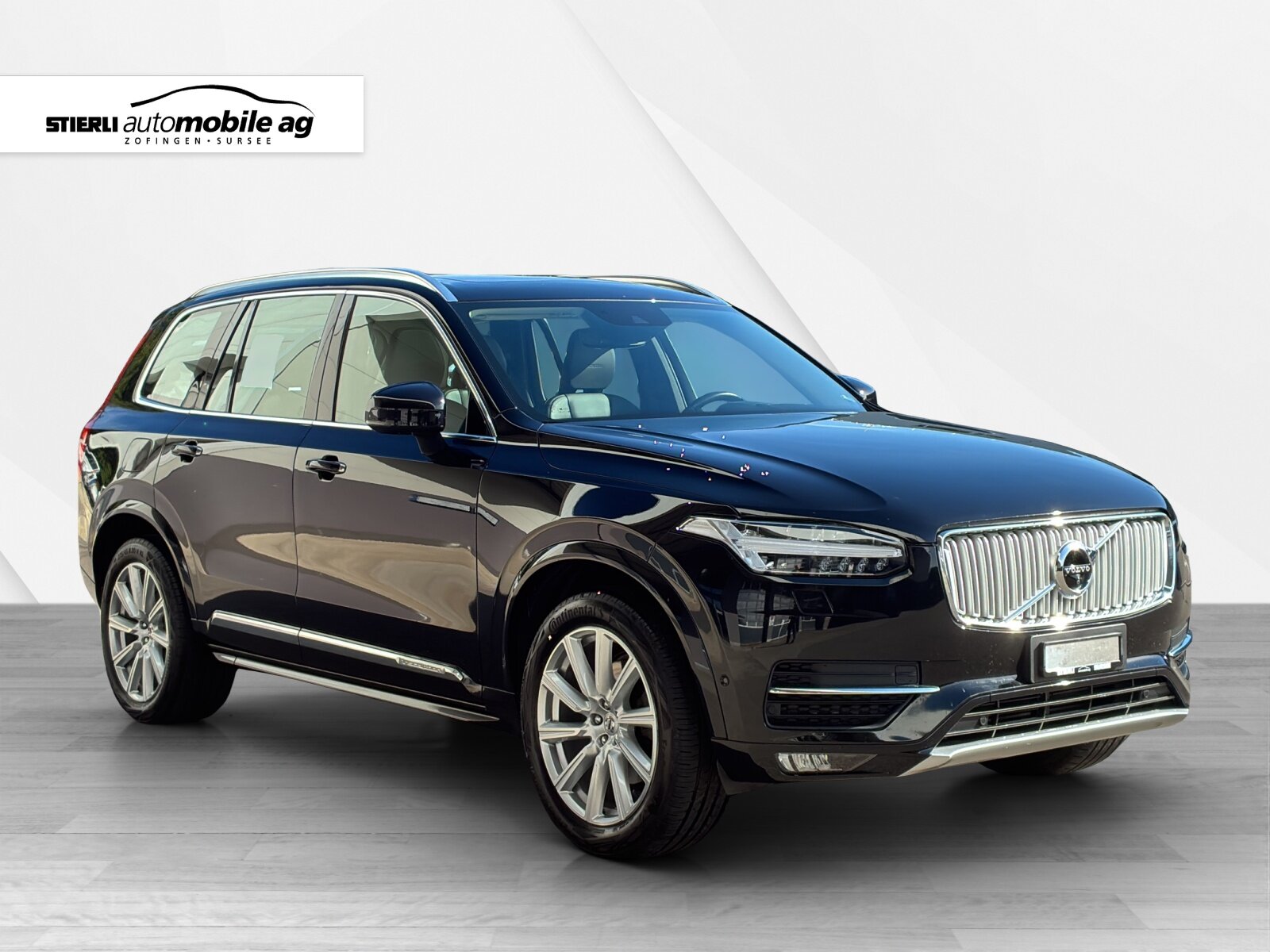 VOLVO XC90 2.0 T6 Inscription 7P. AWD, Petrol, Second hand / Used, Automatic - 3