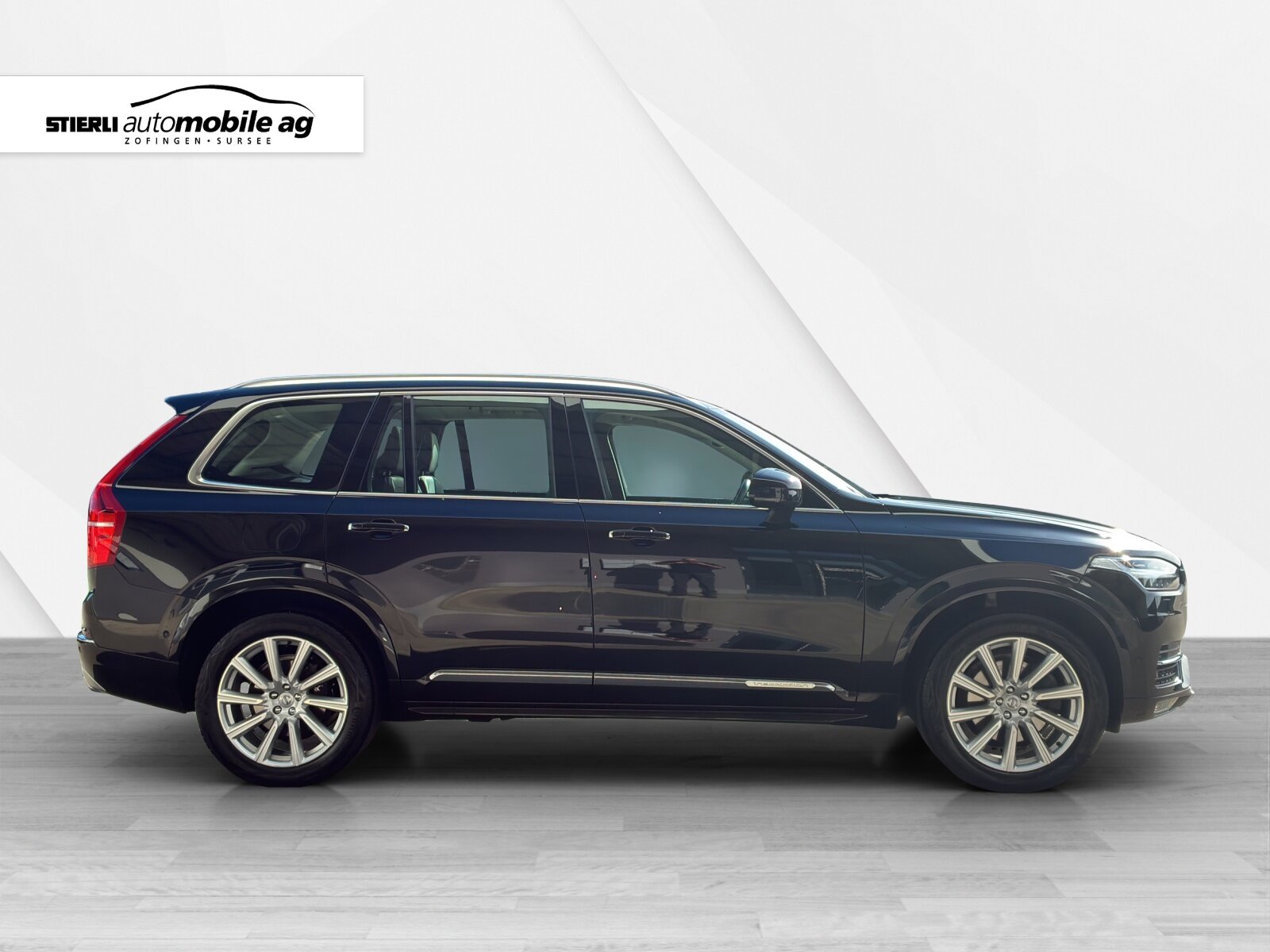 VOLVO XC90 2.0 T6 Inscription 7P. AWD, Petrol, Second hand / Used, Automatic - 4