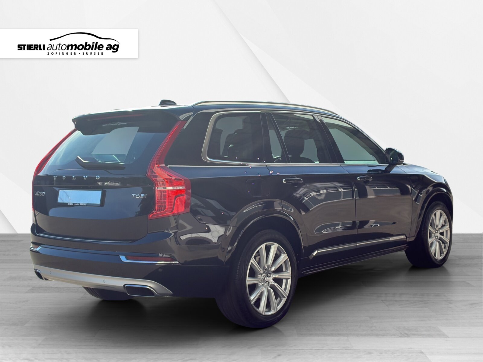 VOLVO XC90 2.0 T6 Inscription 7P. AWD, Petrol, Second hand / Used, Automatic - 5