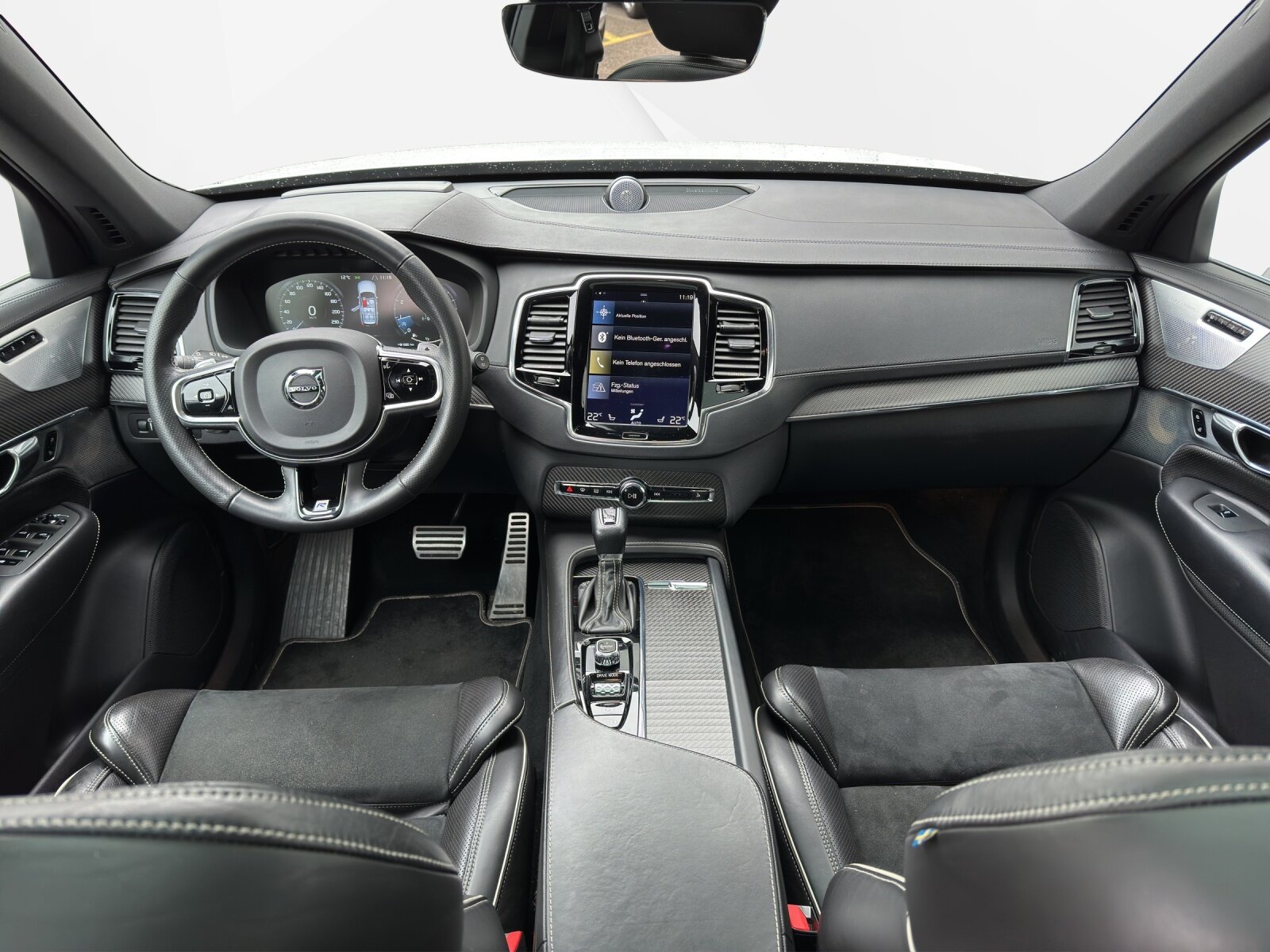 VOLVO XC90 2.0 T6 R-Design 7P. AWD, Benzina, Occasioni / Usate, Automatico - 7