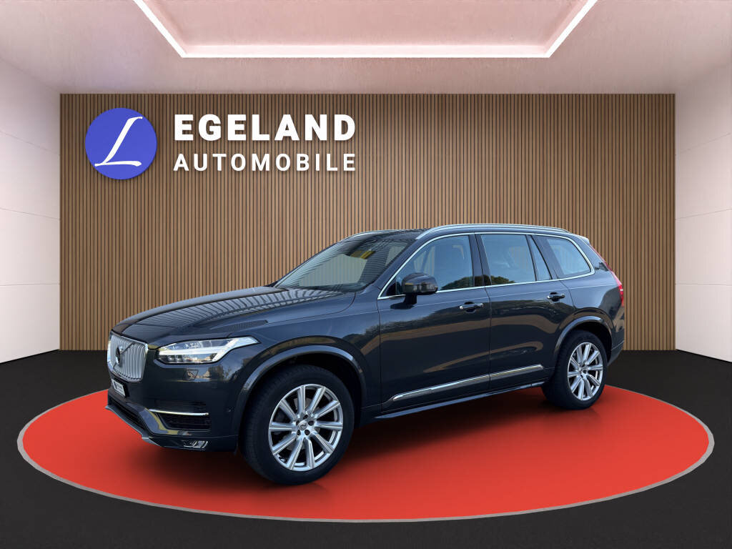 VOLVO XC90 2.0 D5 Inscription 7P. AWD