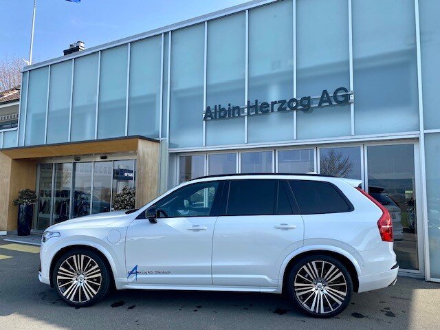 VOLVO XC90 2.0 T8 TE R-Design 7P. eAWD, Plug-in-Hybrid Benzina/Elettrica, Occasioni / Usate, Automatico - 4