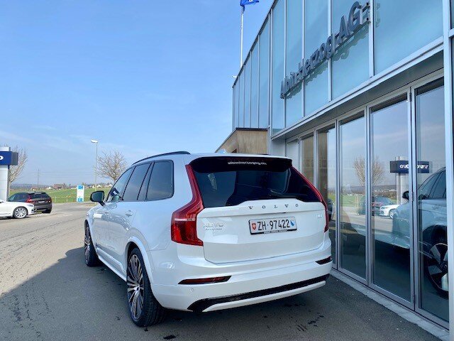 VOLVO XC90 2.0 T8 TE R-Design 7P. eAWD, Plug-in-Hybrid Benzina/Elettrica, Occasioni / Usate, Automatico - 6