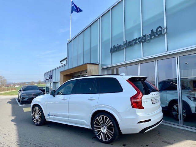 VOLVO XC90 2.0 T8 TE R-Design 7P. eAWD, Plug-in-Hybrid Benzina/Elettrica, Occasioni / Usate, Automatico - 7