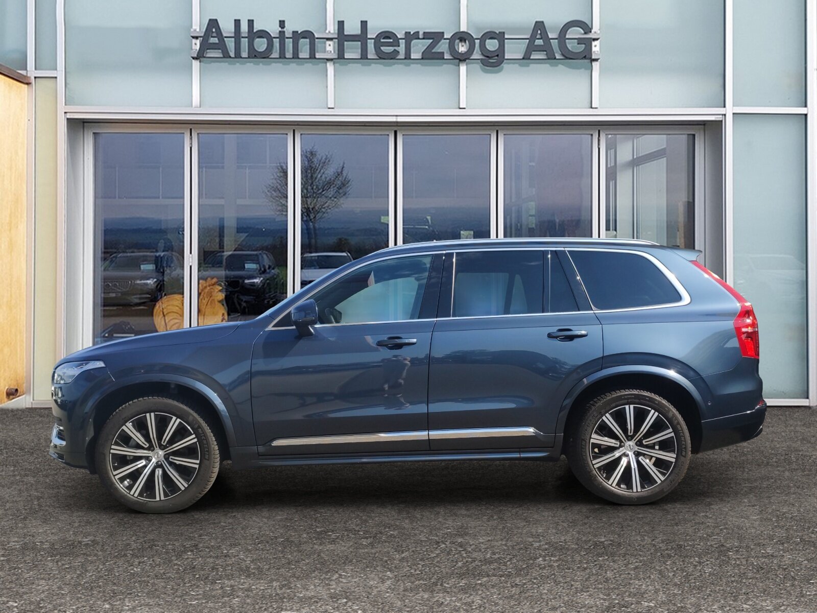 VOLVO XC90 2.0 B5 MH Plus Bright 7P. AWD, Hybride Leggero Diesel/Elettrica, Occasioni / Usate, Automatico - 2