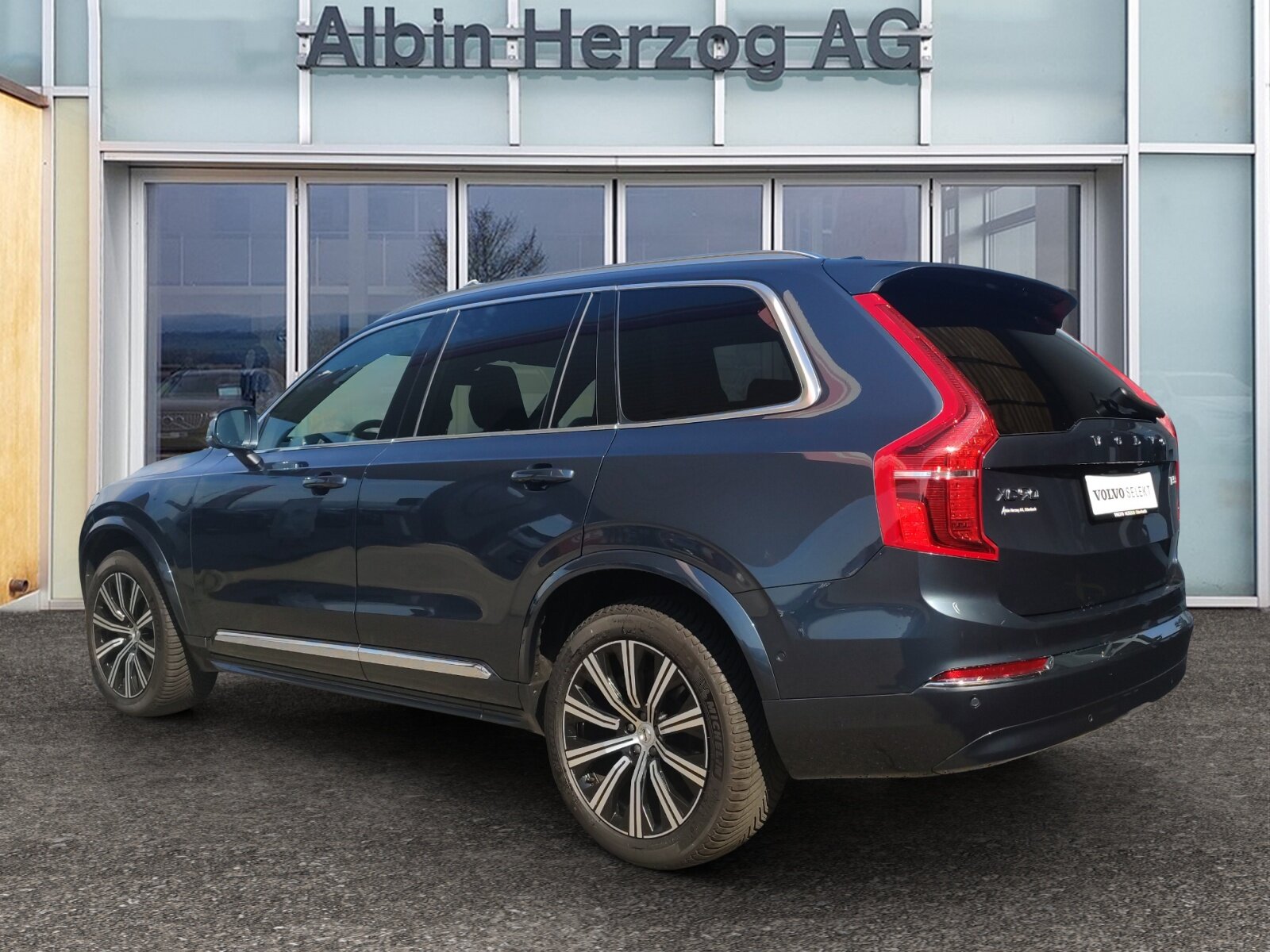 VOLVO XC90 2.0 B5 MH Plus Bright 7P. AWD, Hybride Leggero Diesel/Elettrica, Occasioni / Usate, Automatico - 3