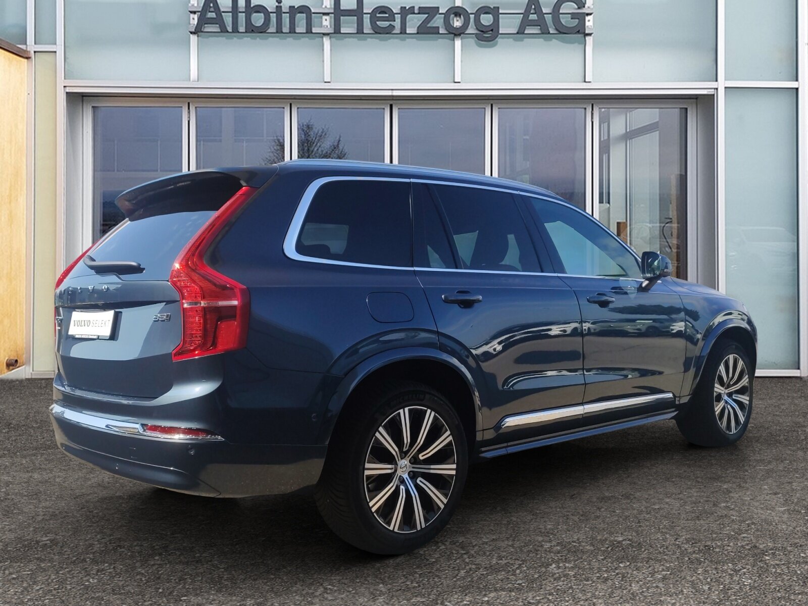 VOLVO XC90 2.0 B5 MH Plus Bright 7P. AWD, Hybride Leggero Diesel/Elettrica, Occasioni / Usate, Automatico - 4
