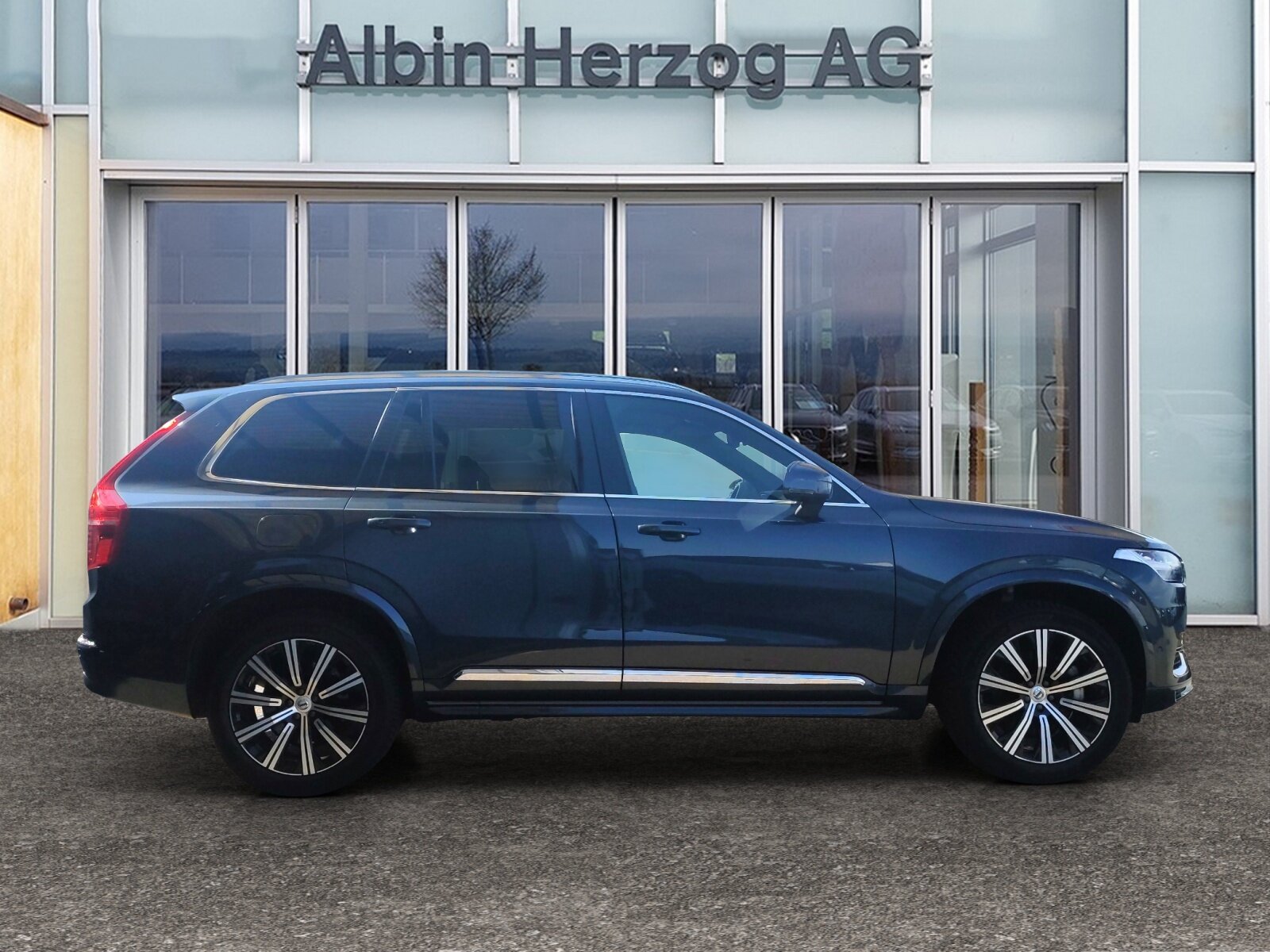 VOLVO XC90 2.0 B5 MH Plus Bright 7P. AWD, Hybride Leggero Diesel/Elettrica, Occasioni / Usate, Automatico - 5