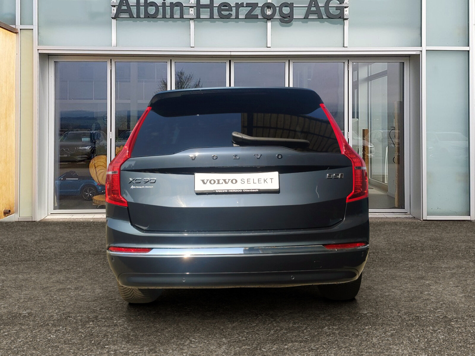 VOLVO XC90 2.0 B5 MH Plus Bright 7P. AWD, Hybride Leggero Diesel/Elettrica, Occasioni / Usate, Automatico - 6