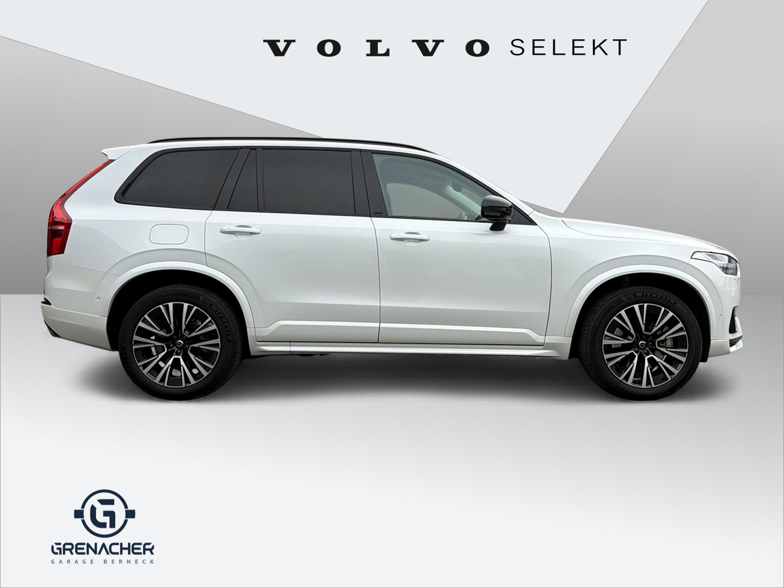 VOLVO XC90 2.0 T8 TE Plus Dark 7P. eAWD, Plug-in-Hybrid Petrol/Electric, Second hand / Used, Automatic - 2