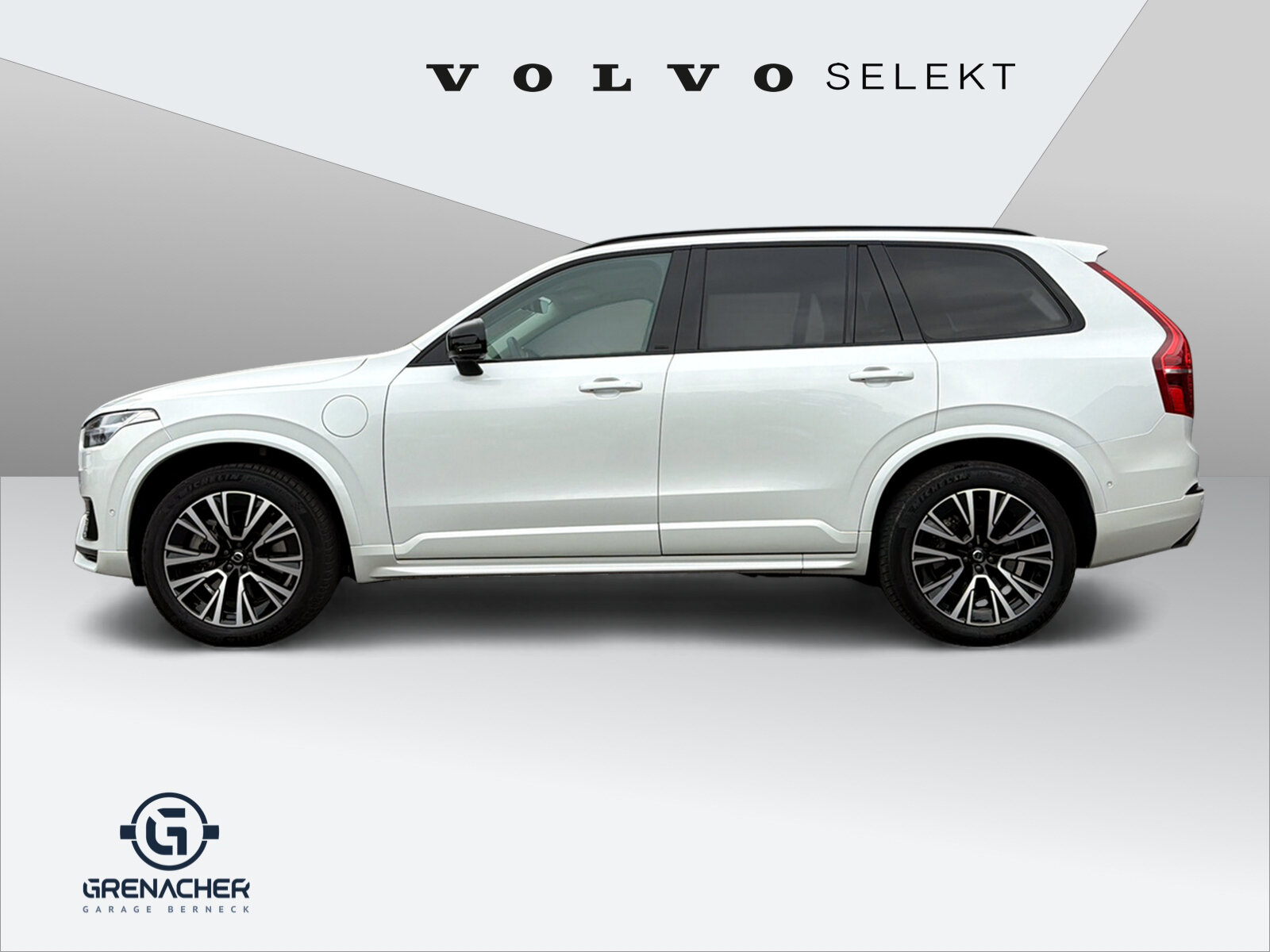 VOLVO XC90 2.0 T8 TE Plus Dark 7P. eAWD, Plug-in-Hybrid Petrol/Electric, Second hand / Used, Automatic - 3
