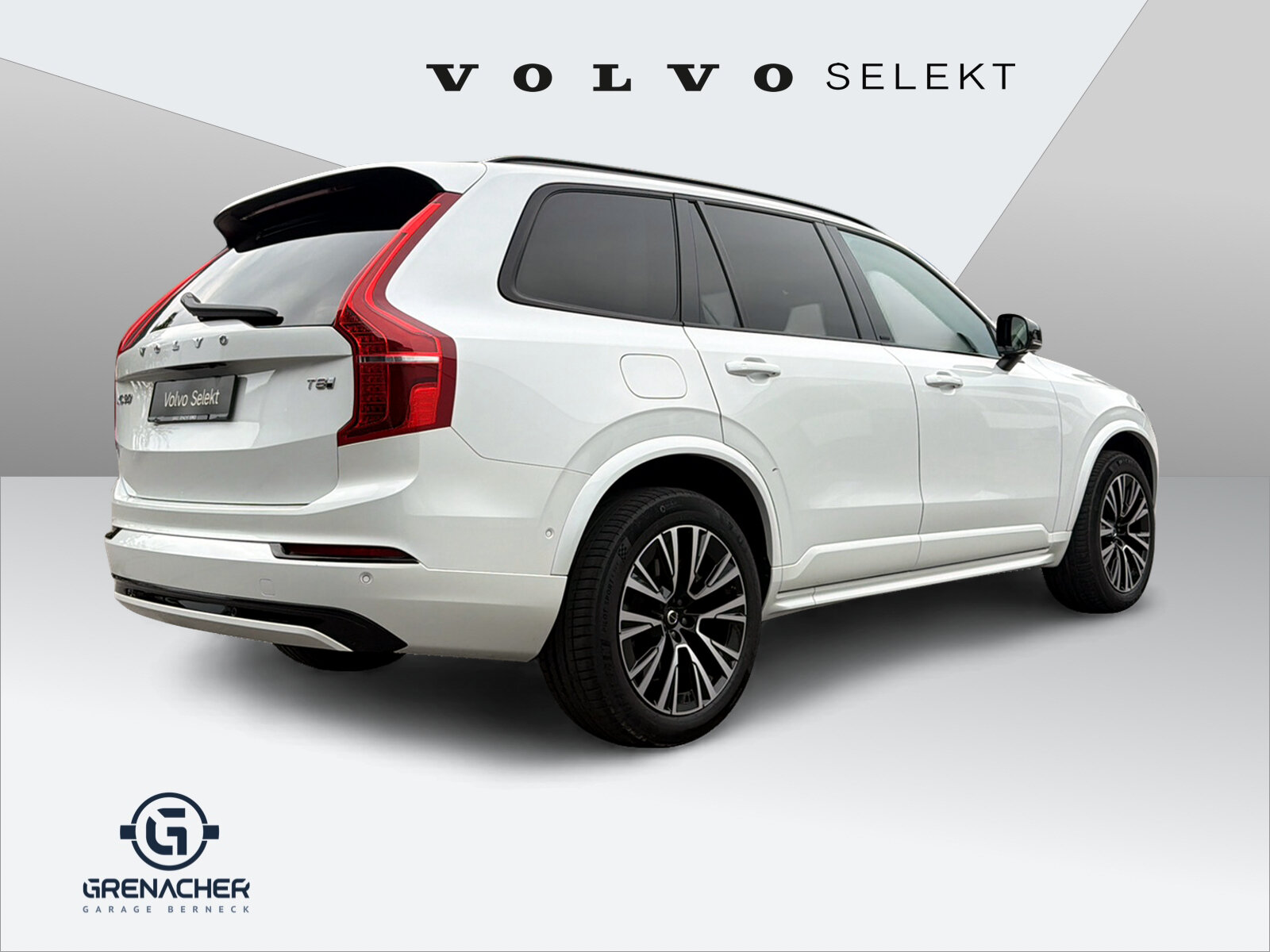 VOLVO XC90 2.0 T8 TE Plus Dark 7P. eAWD, Plug-in-Hybrid Petrol/Electric, Second hand / Used, Automatic - 4