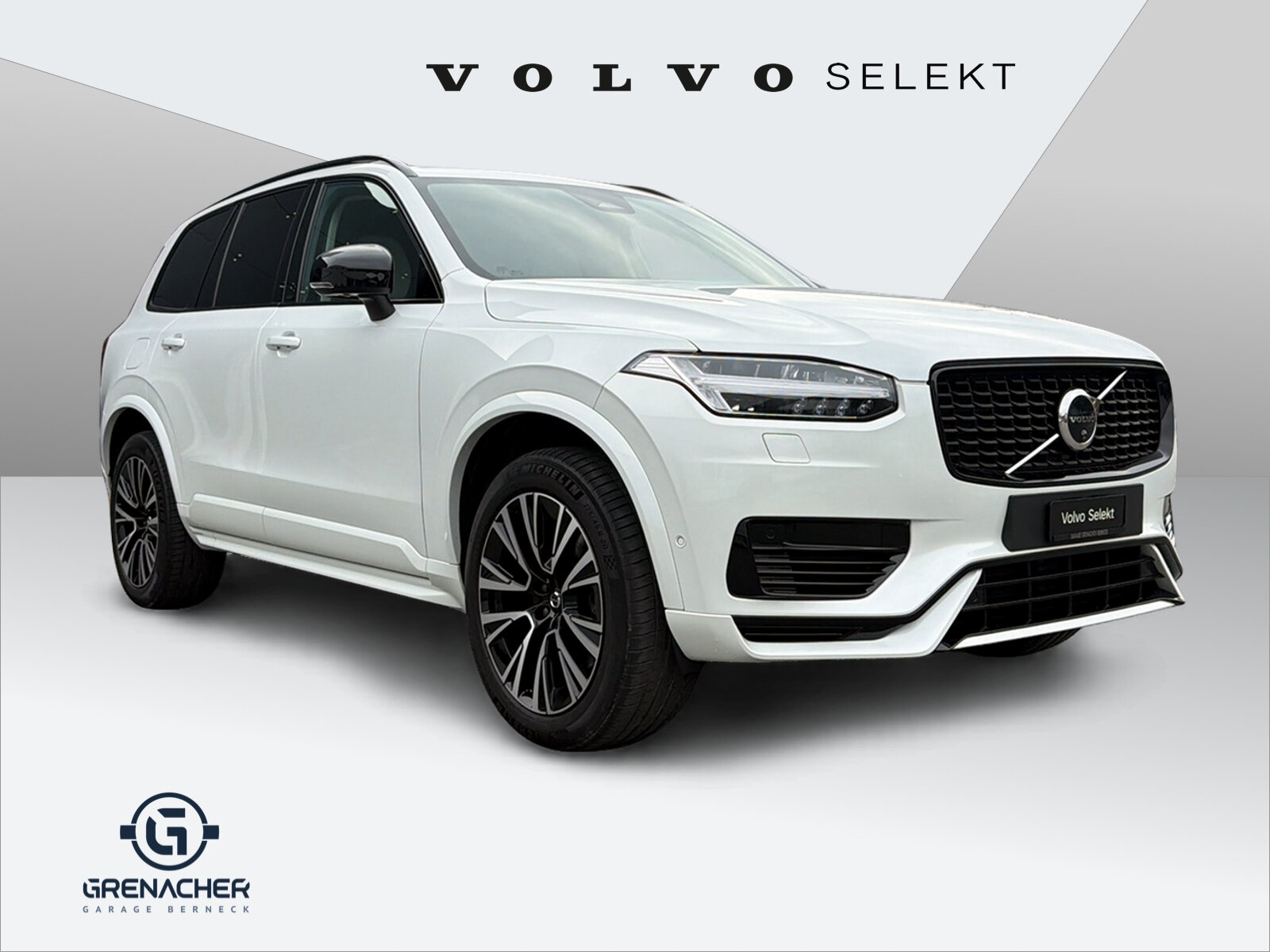 VOLVO XC90 2.0 T8 TE Plus Dark 7P. eAWD, Plug-in-Hybrid Petrol/Electric, Second hand / Used, Automatic - 5