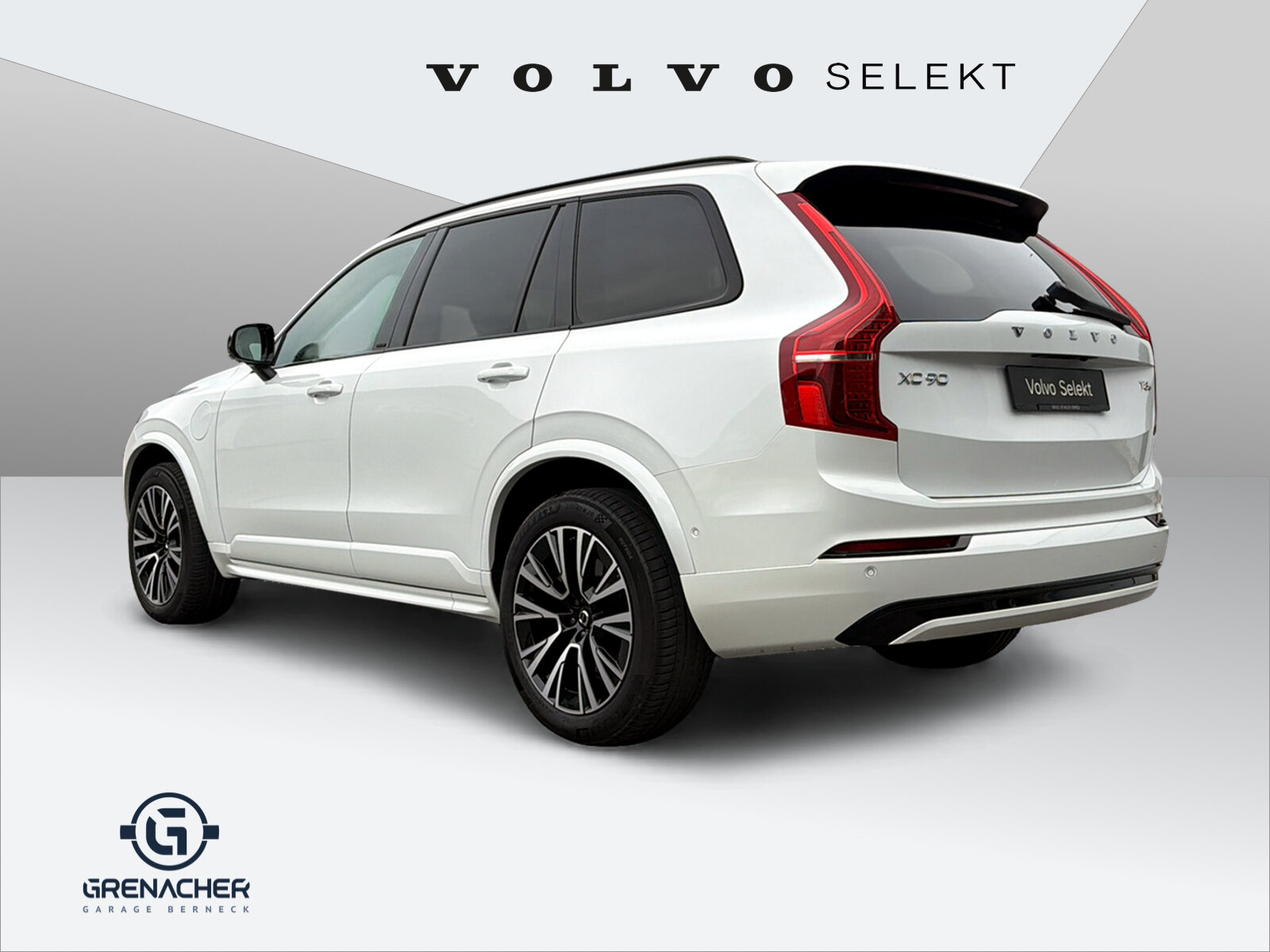 VOLVO XC90 2.0 T8 TE Plus Dark 7P. eAWD, Plug-in-Hybrid Petrol/Electric, Second hand / Used, Automatic - 6