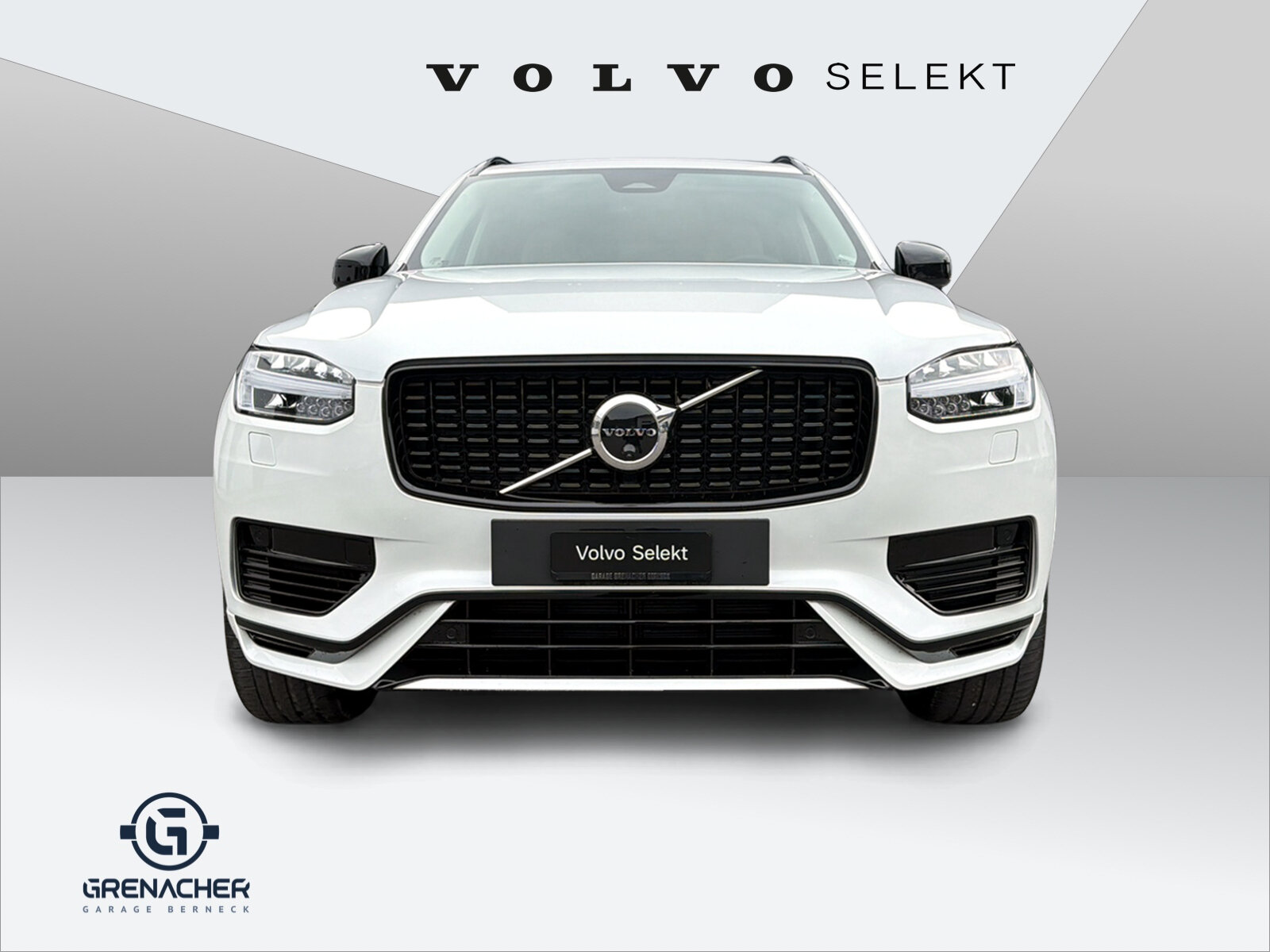 VOLVO XC90 2.0 T8 TE Plus Dark 7P. eAWD, Plug-in-Hybrid Petrol/Electric, Second hand / Used, Automatic - 7