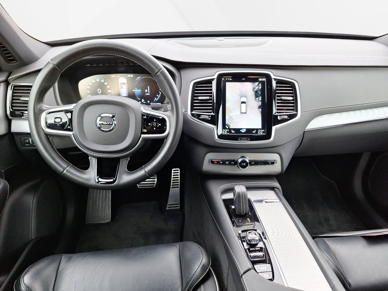 VOLVO XC90 2.0 T8 TE R-Design 7P. eAWD, Plug-in-Hybrid Benzina/Elettrica, Occasioni / Usate, Automatico - 6