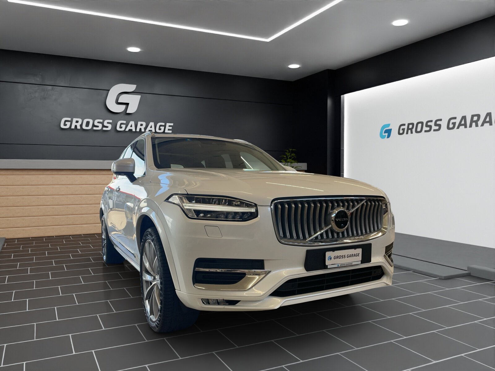 VOLVO XC90 B5 D AWD Inscription