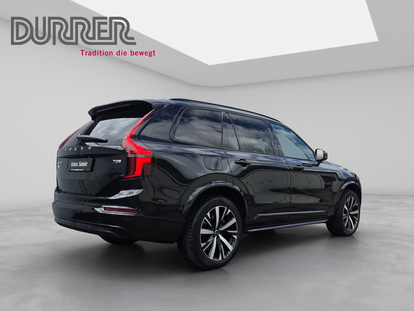 VOLVO XC90 2.0 T8 TE Plus Dark eAWD, Hybride Rechargeable Essence/Électricité, Occasion / Utilisé, Automatique - 4