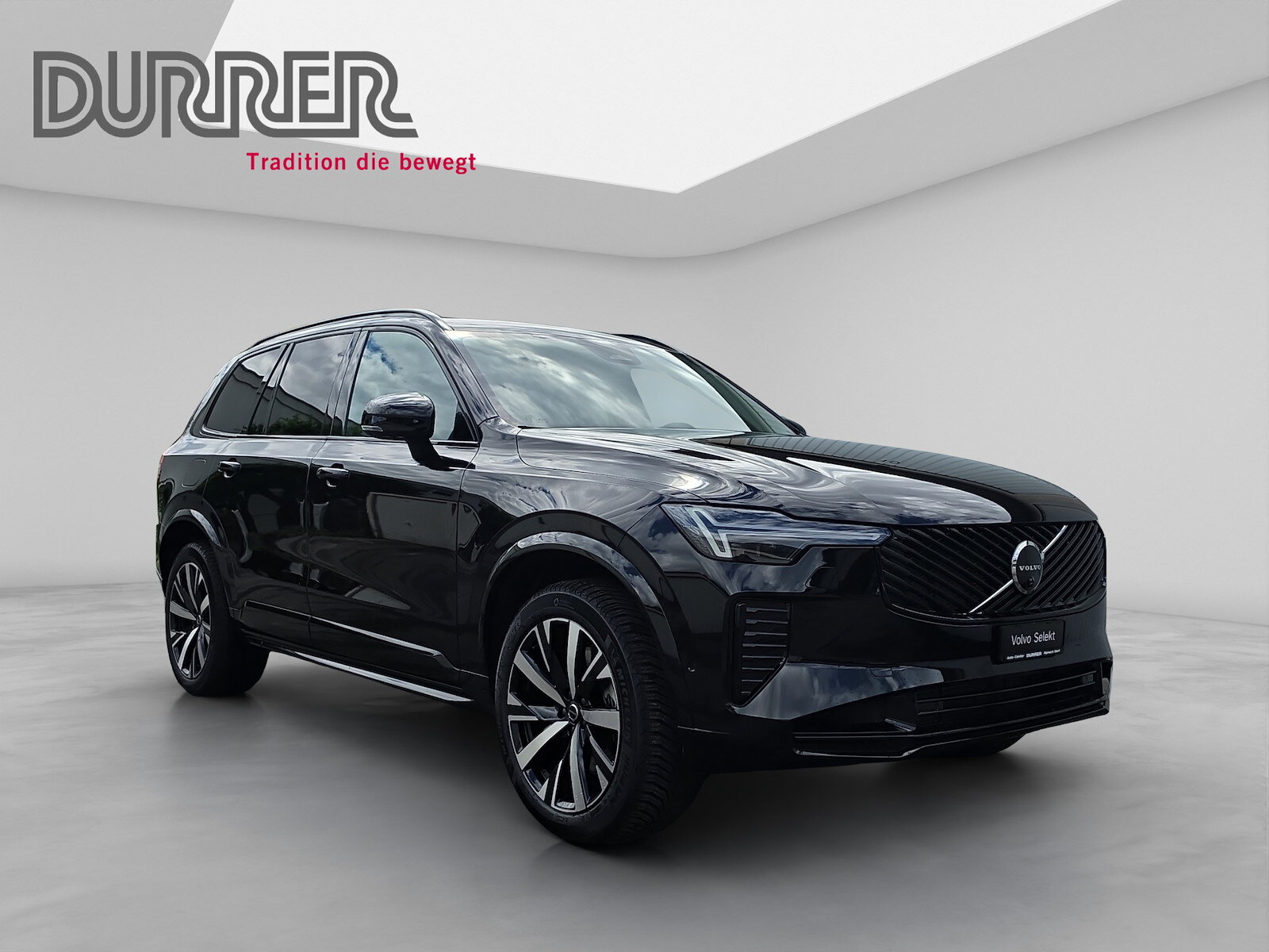 VOLVO XC90 2.0 T8 TE Plus Dark eAWD, Hybride Rechargeable Essence/Électricité, Occasion / Utilisé, Automatique - 6