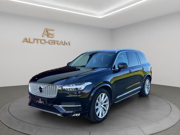 VOLVO XC90 D5 AWD Inscription Geartronic, Diesel, Occasion / Utilisé, Automatique