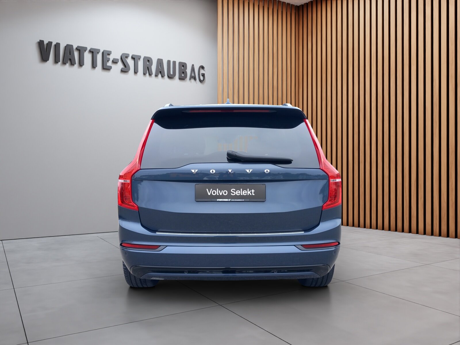 VOLVO XC90 2.0 T8 TE R-Design 7P. eAWD, Plug-in-Hybrid Benzin/Elektro, Occasion / Gebraucht, Automatik - 4