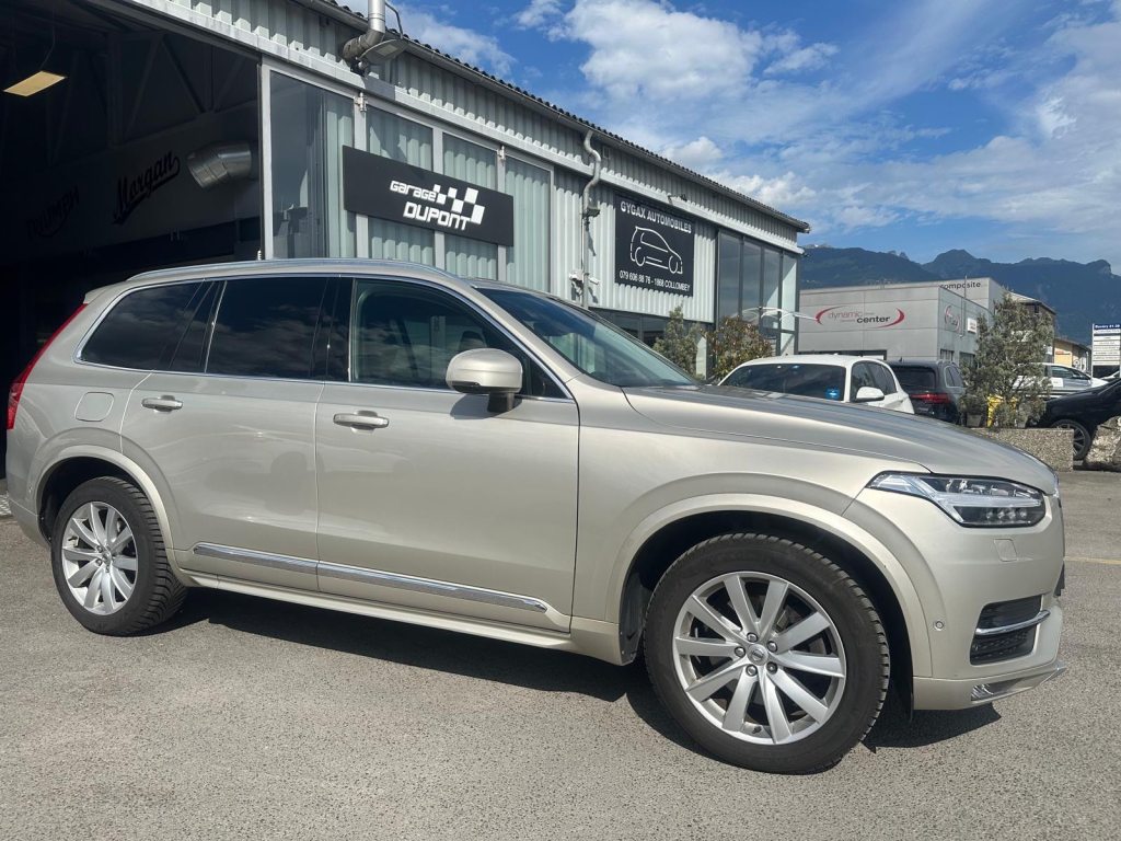 VOLVO XC90 2.0 T6 Inscription 7P. AWD, Benzin, Occasion / Gebraucht, Automatik - 5
