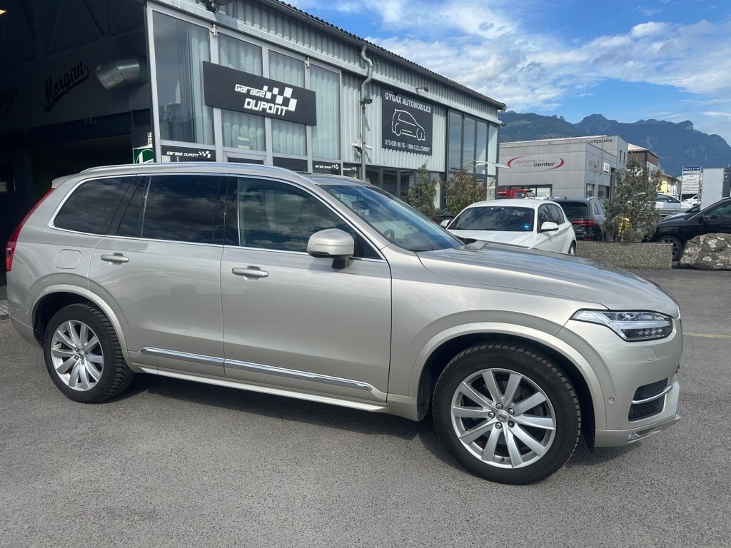VOLVO XC90 2.0 T6 Inscription 7P. AWD, Benzin, Occasion / Gebraucht, Automatik - 6