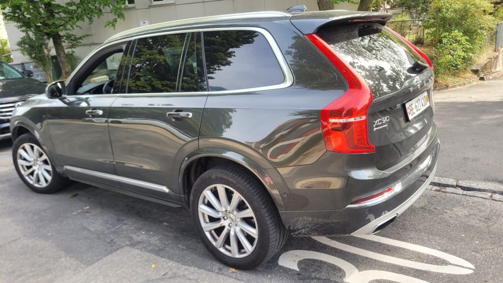 VOLVO XC90 2.0 T5 Inscription 7P. AWD, Benzina, Occasioni / Usate, Automatico - 2
