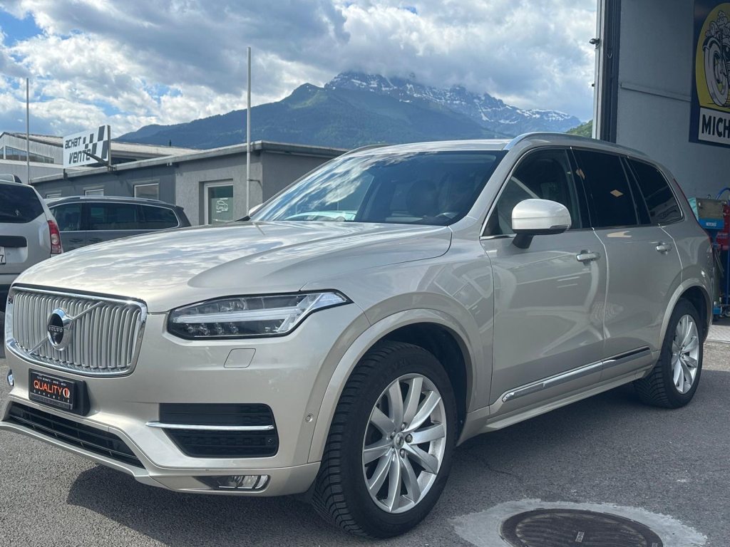 VOLVO XC90 2.0 T6 Inscription 7P. AWD, Benzin, Occasion / Gebraucht, Automatik - 3