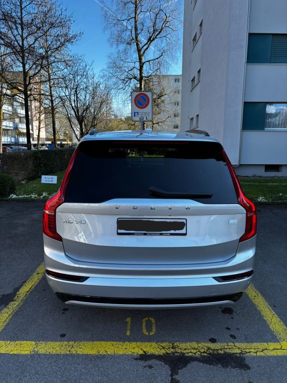 VOLVO XC90 2.0 T8 TE R-Design 7P. eAWD, Plug-in-Hybrid Benzin/Elektro, Occasion / Gebraucht, Automatik - 4