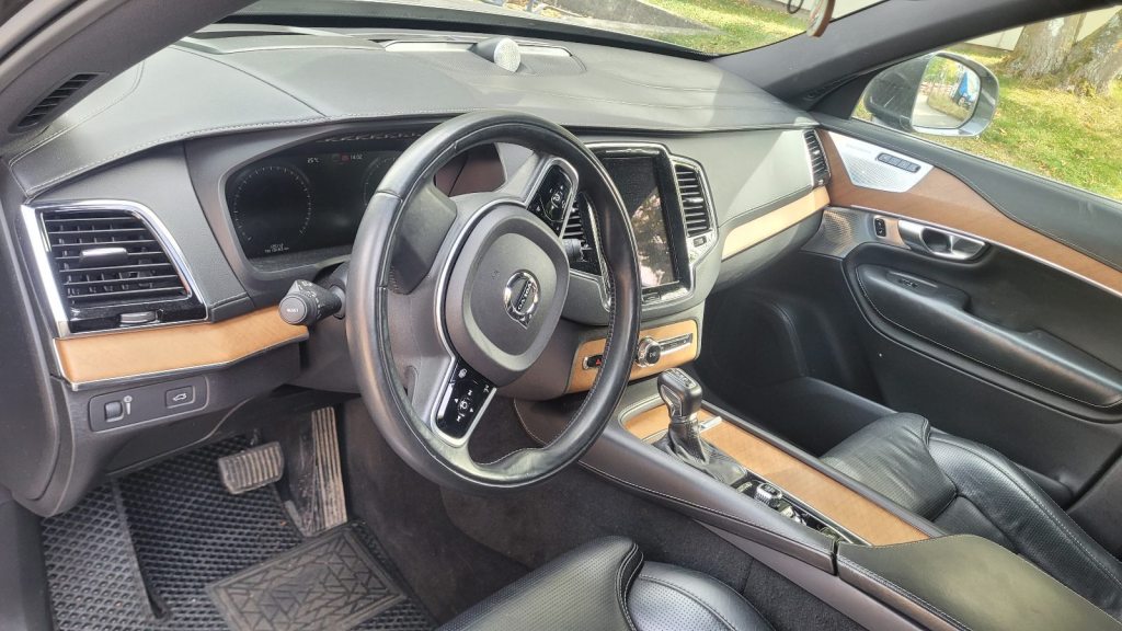 VOLVO XC90 2.0 T5 Inscription 7P. AWD, Benzina, Occasioni / Usate, Automatico - 6