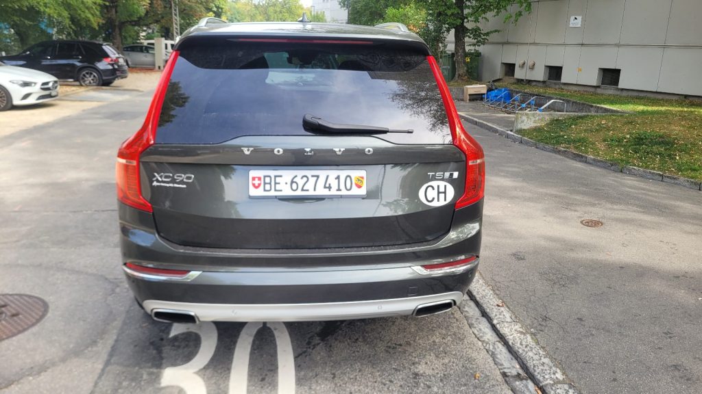 VOLVO XC90 2.0 T5 Inscription 7P. AWD, Benzina, Occasioni / Usate, Automatico - 3