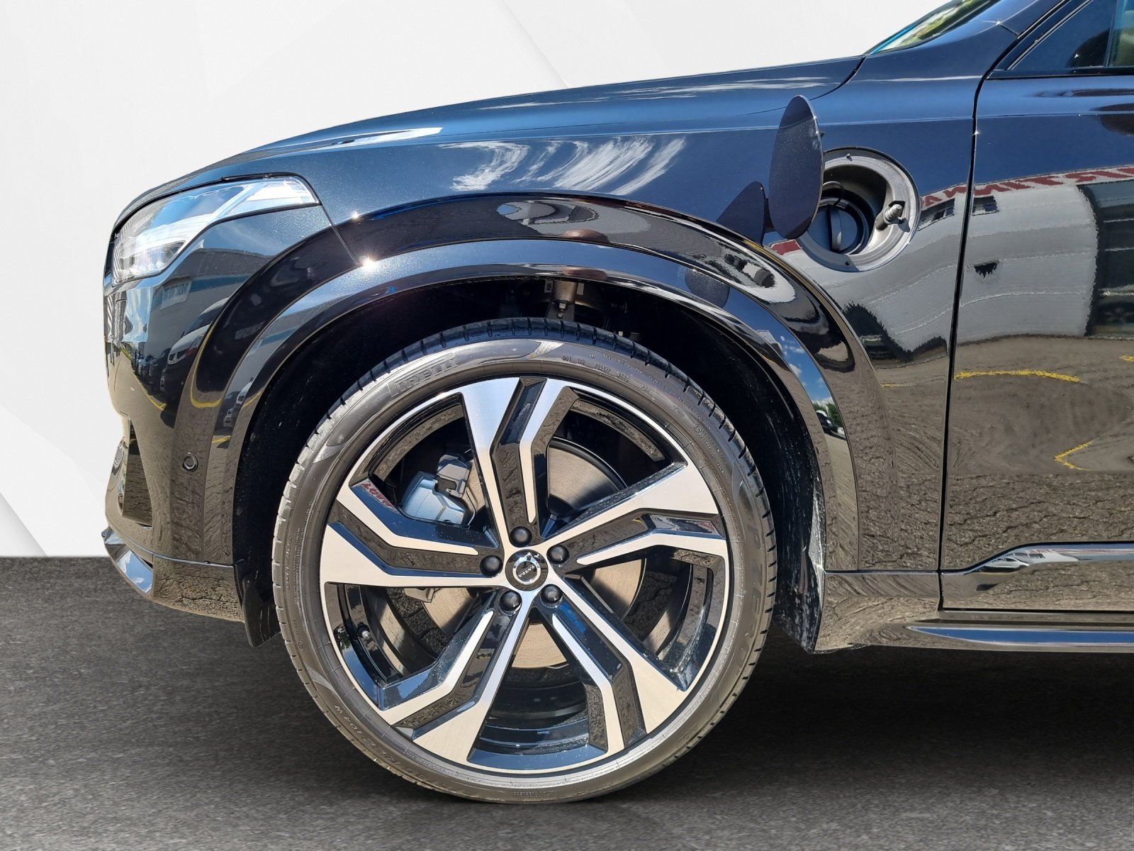 VOLVO XC90 2.0 T8 TE Ultimate Dark 7P. eAWD, Plug-in-Hybrid Benzina/Elettrica, Auto dimostrativa, Automatico - 7