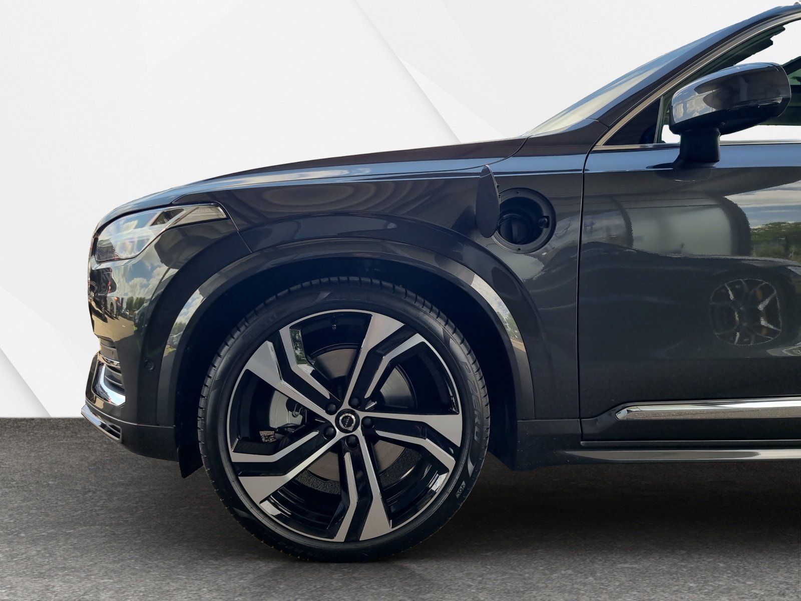 VOLVO XC90 2.0 T8 TE Ultimate Bright 7P. eAWD, Plug-in-Hybrid Benzin/Elektro, Vorführwagen, Automatik - 7
