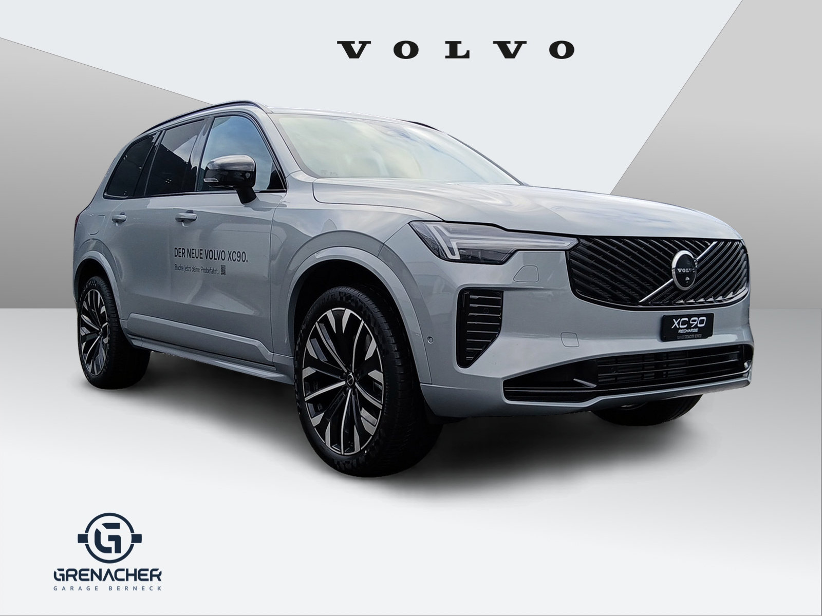 VOLVO XC90 2.0 T8 TE Plus Dark eAWD, Hybride Rechargeable Essence/Électricité, Voiture de démonstration, Automatique - 5