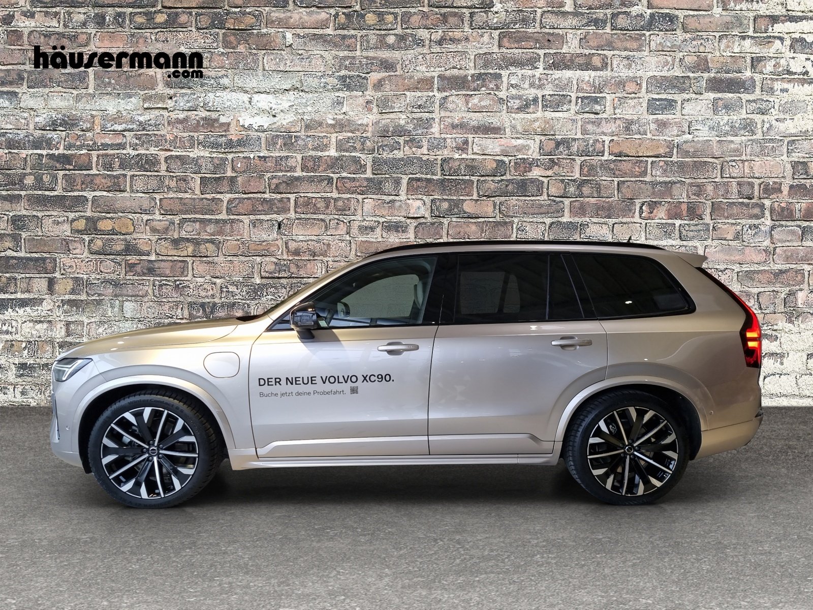 VOLVO XC90 2.0 T8 TE Ultra Dark eAWD, Plug-in-Hybrid Benzin/Elektro, Vorführwagen, Automatik - 3