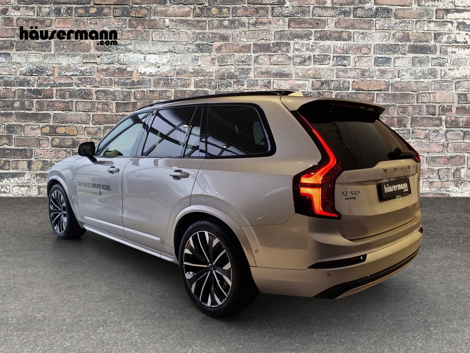 VOLVO XC90 2.0 T8 TE Ultra Dark eAWD, Plug-in-Hybrid Benzin/Elektro, Vorführwagen, Automatik - 4