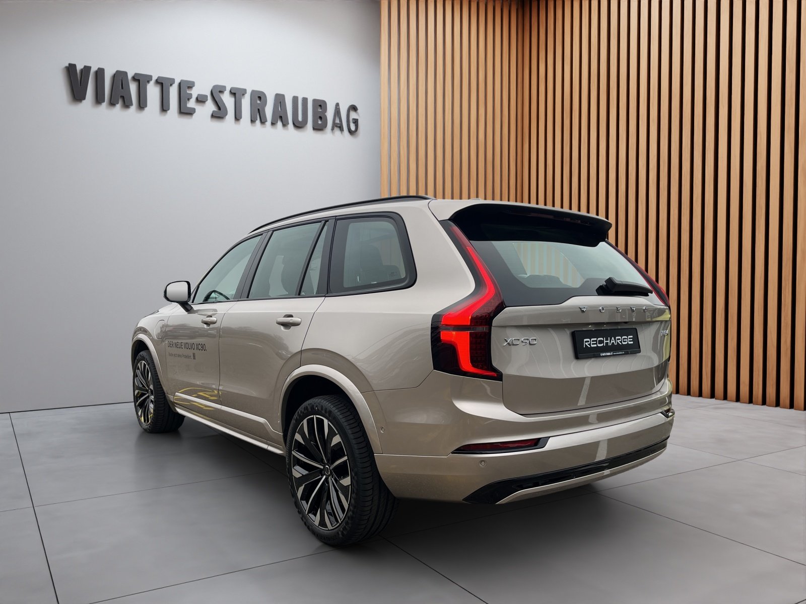 VOLVO XC90 2.0 T8 TE Ultra Dark eAWD, Plug-in-Hybrid Benzin/Elektro, Vorführwagen, Automatik - 3