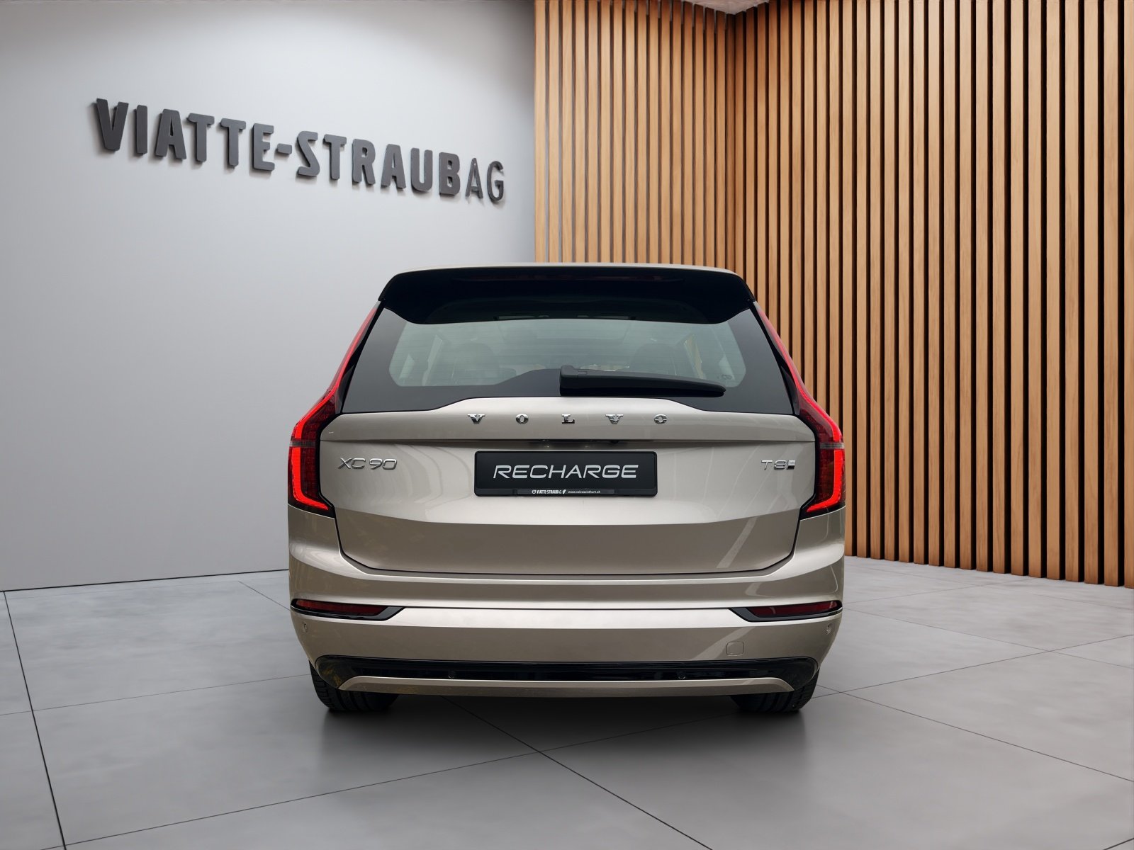 VOLVO XC90 2.0 T8 TE Ultra Dark eAWD, Plug-in-Hybrid Benzin/Elektro, Vorführwagen, Automatik - 4