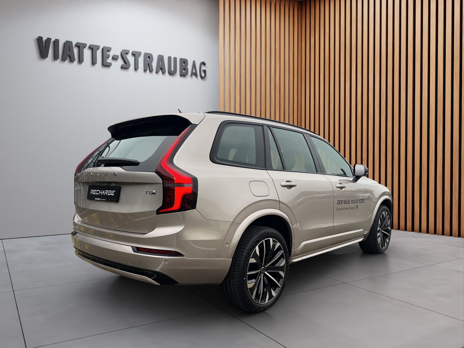 VOLVO XC90 2.0 T8 TE Ultra Dark eAWD, Plug-in-Hybrid Benzin/Elektro, Vorführwagen, Automatik - 5