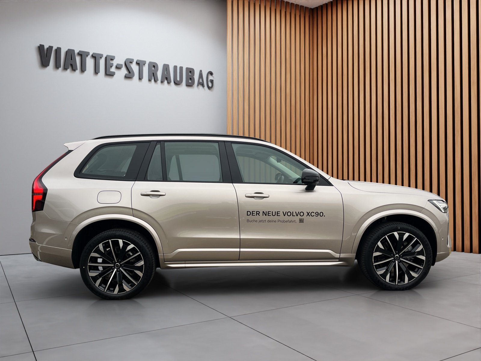 VOLVO XC90 2.0 T8 TE Ultra Dark eAWD, Plug-in-Hybrid Benzin/Elektro, Vorführwagen, Automatik - 6
