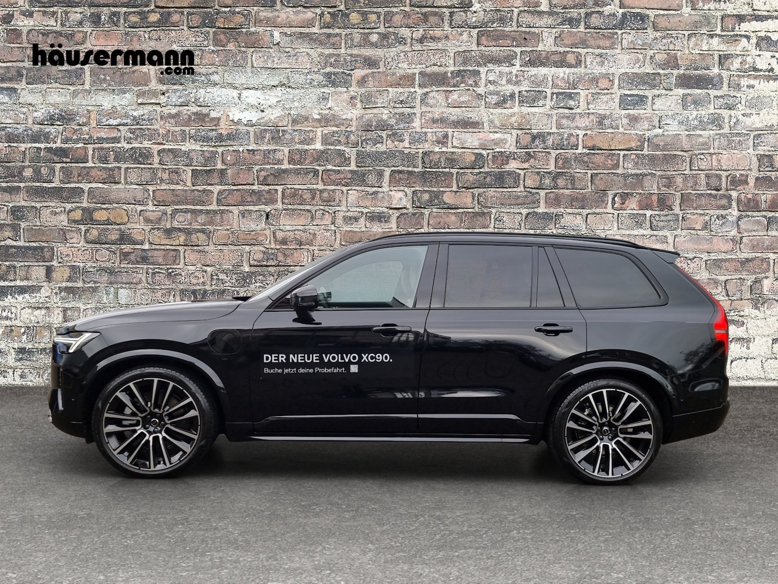 VOLVO XC90 2.0 T8 TE Ultra Dark eAWD, Plug-in-Hybrid Petrol/Electric, Ex-demonstrator, Automatic - 3