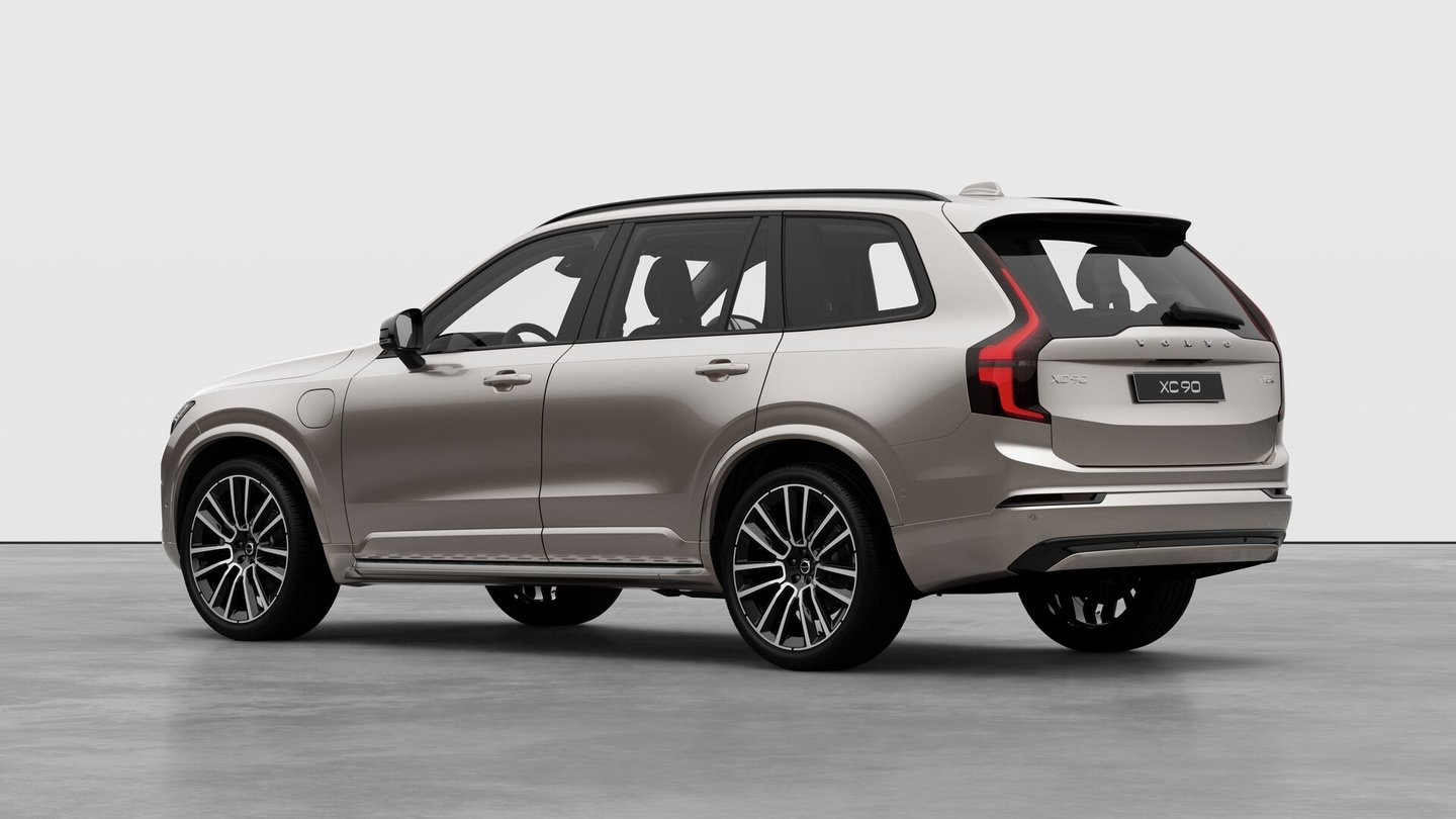 VOLVO XC90 2.0 T8 TE Ultra Dark eAWD, Plug-in-Hybrid Benzina/Elettrica, Auto dimostrativa, Automatico - 2